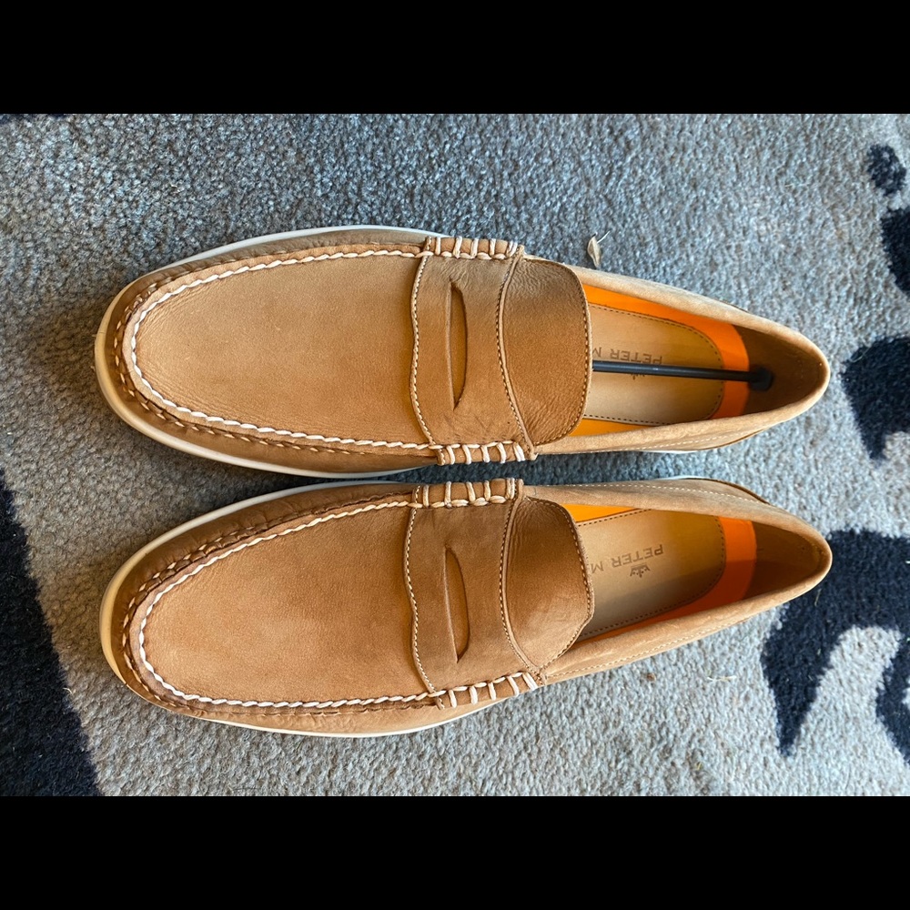 Peter millar loafers